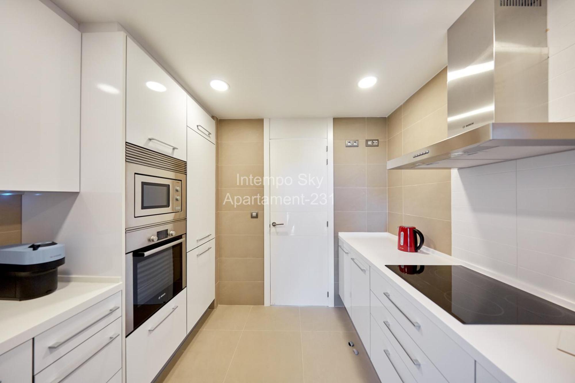 Intempo Sky Apartament-231 Benidorm Exterior photo