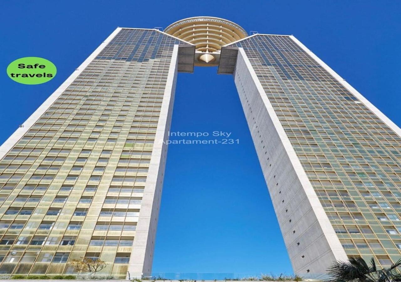 Intempo Sky Apartament-231 Benidorm Exterior photo