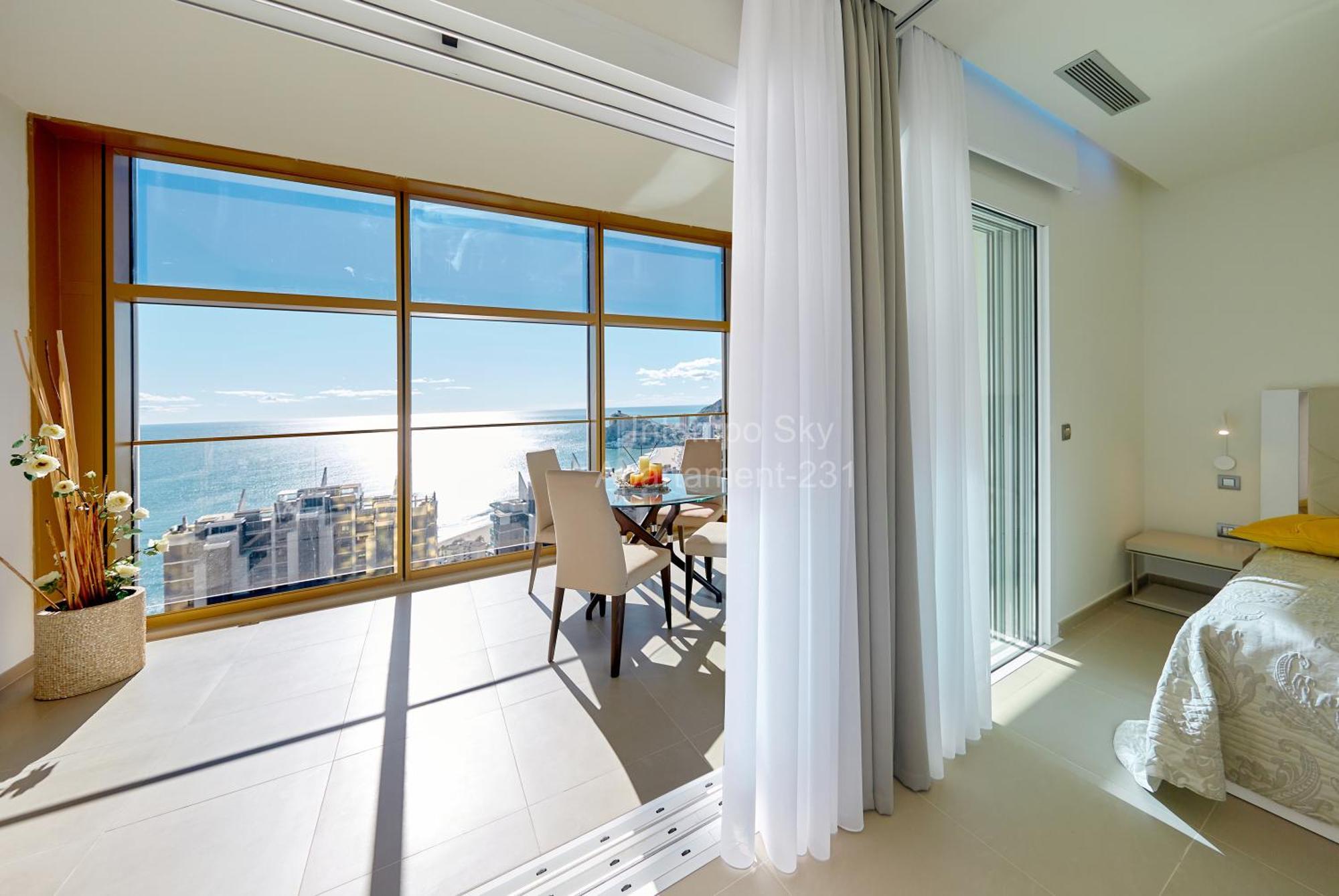 Intempo Sky Apartament-231 Benidorm Exterior photo