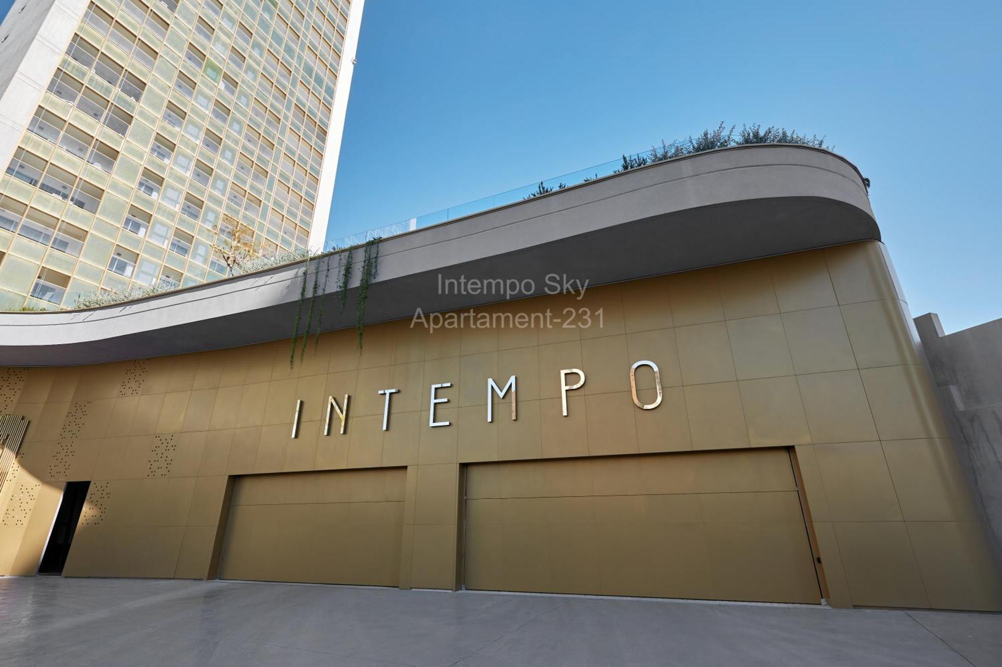 Intempo Sky Apartament-231 Benidorm Exterior photo